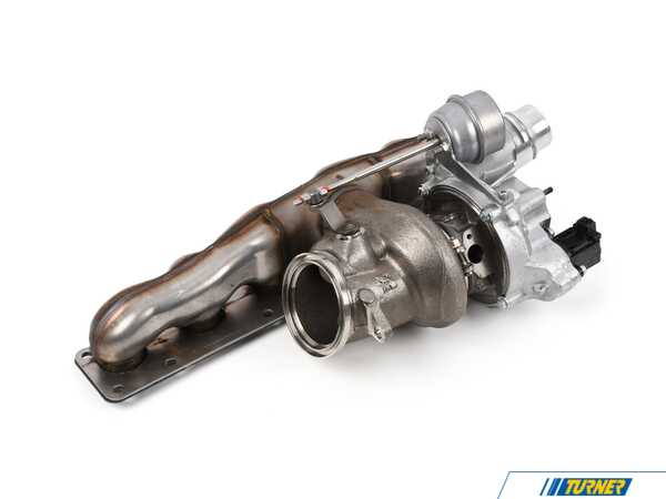 BorgWarner OEM BorgWarner N55 Turbocharger - Pneumatic Wastegate - BMW F06/07/10/12/13 F01/02 N55 3.0L 11657636425
