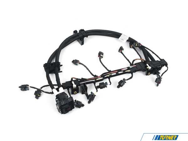 Genuine BMW CABLE HARNESS INJECTION VALV 12518664892