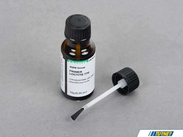 Genuine BMW Primer Loctite 770 83195B683D4