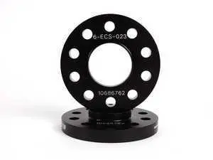 ECS Tuning Wheel Spacer Pair - 17.5mm - 66.6mm CB - 5x112