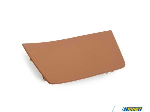 Genuine BMW COVER FOR HANDLE RECESS, LEF 51416997665