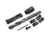 Fall Line Fall-Line Motorsports Oil Cooler Guard - Wrinkle Black - G8X FLM-G8X-3FSKIDB View 4