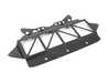 Fall Line Fall-Line Motorsports Oil Cooler Guard - Wrinkle Black - G8X FLM-G8X-3FSKIDB View 5