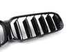 AUTOTECKNIC Autotecknic Glazing Black Front Grille  - F90 M5 LCI / G30 5-SERIES LCI ATK-BM-0271-DS-G View 3