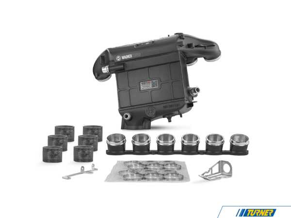 Wagner Tuning Intake Manifold With Integrated Intercooler 200001187