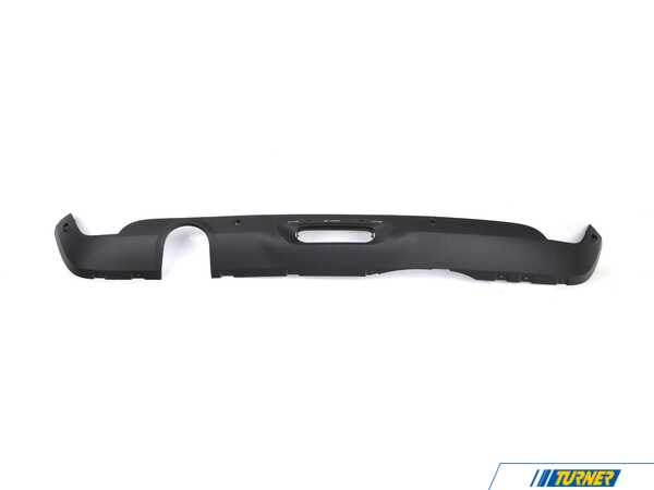 Genuine BMW BLACK BAND, LOWER REAR 51127380015