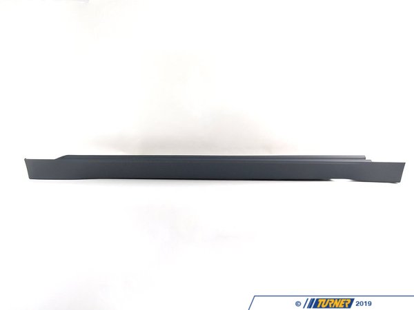 Genuine BMW Genuine BMW Door Sill Cover, Primed Righ - 51717038322 51717038322