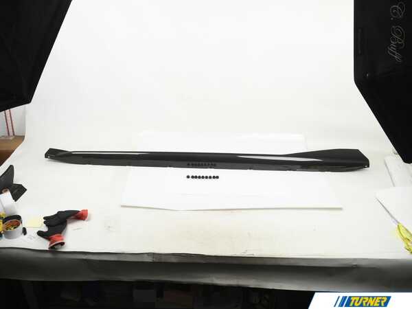Genuine BMW M Performance Aerodynamics Carbon Sill - Left - G82/83 M4 51775B5E681
