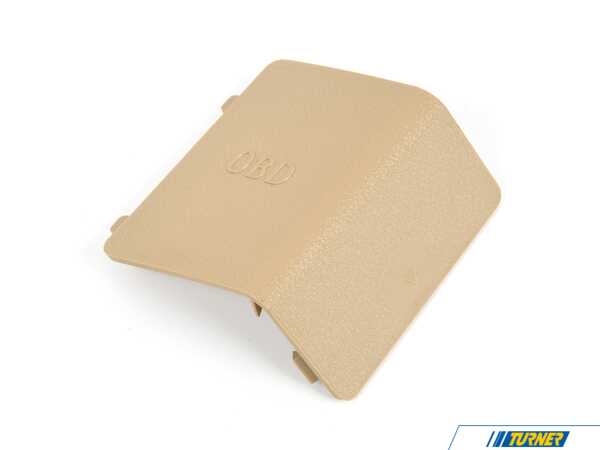 Genuine BMW Genuine BMW OBD 2 Cover - Beige - E90 E91 51437147542