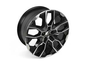 DISC WHEEL LIGHT ALLOY MIDNI
