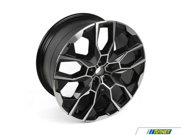 Genuine BMW DISC WHEEL LIGHT ALLOY MIDNI 36116895936