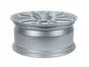 APEX Wheels Apex VS-5 19x8.5" ET35 Wheel - 5x120mm / 72.56mm - Race Silver  VS51985ET35RS View 4