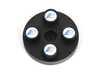 Genuine BMW BMW I VALVE STEM CAPS, BLACK 82115B52655 View 1