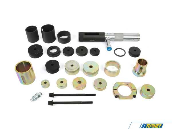 Baum Tools BMW Upper Subframe Tension STrut Bushing Removal/Installation Tool Kit B313000PLUS