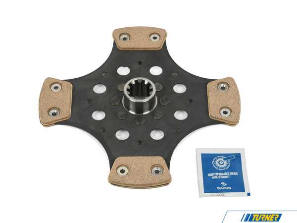 SACHS Performance Sachs Performance Racing Metallic Clutch Disc - E30 E36 E28 E34 881864999936