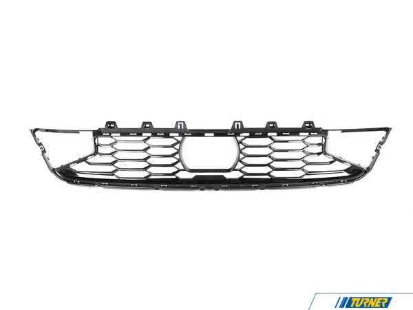 Genuine BMW GITTER LUFTEINLASS MITTE 51118085448