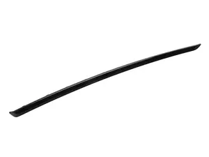 Genuine BMW Accent Molding, Front Left - Schwarz Hochgl. - 51417346917 - F36,