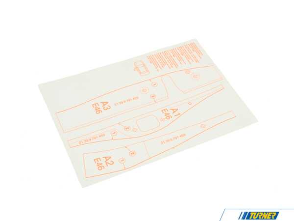 Genuine BMW Genuine BMW Jip - 01399791459 - E46 01399791459