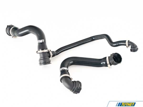 Turner Motorsport Turner Motorsport Silicone Radiator Hoses (With OE Connectors) - F8X S55 008643LA03