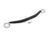 Karbonius Composites Karbonius E46 M3 / 3-Series Carbon Strut Brace - Gloss Carbon - Silver Mounts E46SB01-CF-2-AS View 5