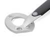 Karbonius Composites Karbonius E46 M3 / 3-Series Carbon Strut Brace - Gloss Carbon - Silver Mounts E46SB01-CF-2-AS View 6