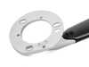 Karbonius Composites Karbonius E46 M3 / 3-Series Carbon Strut Brace - Gloss Carbon - Silver Mounts E46SB01-CF-2-AS View 7