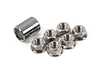 Karbonius Composites Karbonius E46 M3 / 3-Series Carbon Strut Brace - Gloss Carbon - Silver Mounts E46SB01-CF-2-AS View 8