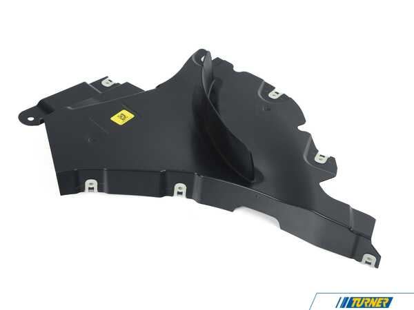 Genuine BMW COVER, WHEEL HOUSING, BOTTOM 51718098223
