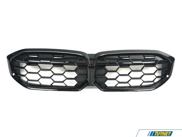 Genuine BMW FRONT ORNAMENTAL GRILLE 51115A1BFB1