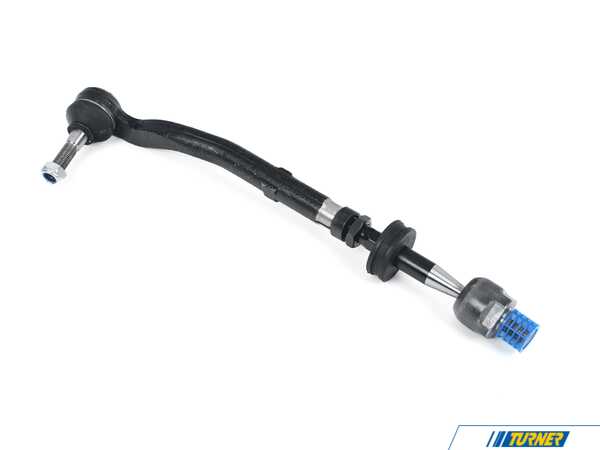 Bremmen Parts Tie Rod Assembly - Left 32111094673