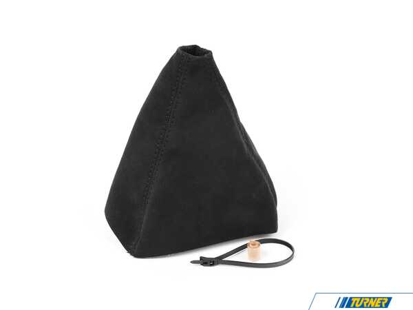 Black Forest Industries BFI Alcantara Shift Boot - BMW E46 (Manual) BFI-711-BMW-C