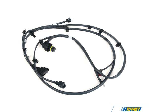 Genuine BMW Wiring Harness -  Engine Trans. Module 12539882602