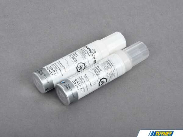 Genuine BMW Barcelona Blue Metallic Touch Up Paint Stick - C38 51915A07D97