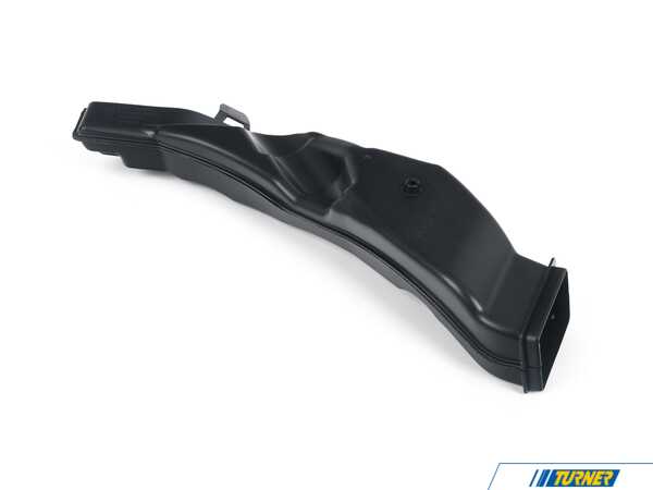 Genuine BMW WATER DRAIN CHANNEL, RIGHT 51717427858