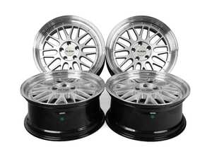 Alzor 18" Style 020 Wheels - Set Of Four