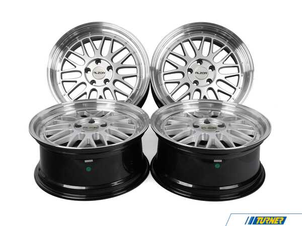 Alzor Alzor 18" Style 020 Wheels - Set Of Four 020-15OKT