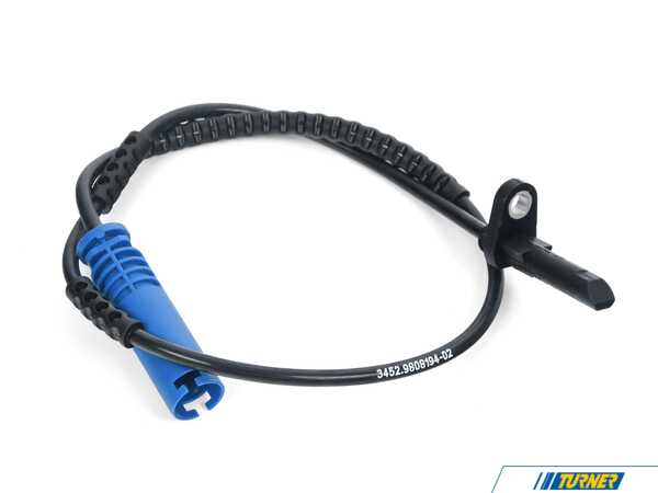 Bosch ABS Speed Sensor - Rear 0265008525 34529808194