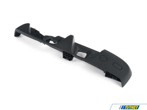 Genuine BMW Genuine BMW Trim, Seat Outer Right - 52107293582 - Schwarz 52107293582