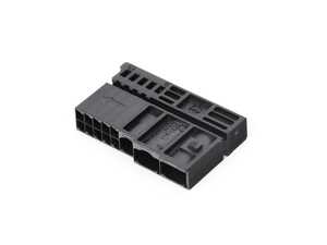 Genuine BMW Socket Housing 13 Pol. - 61138369672 - E53,E65