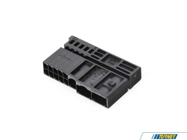 Genuine BMW Genuine BMW Socket Housing 13 Pol. - 61138369672 - E53,E65 61138369672
