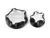Precision Raceworks Coolant Cap Bundle - Silver 622-0291-SIL View 1