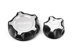 Coolant Cap Bundle - Silver