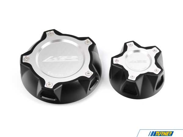 Precision Raceworks Coolant Cap Bundle - Silver 622-0291-SIL