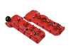 NRW Design NRW Desings S65 Aluminum Valve Covers - Wrinkle Red S65VCWRD View 2