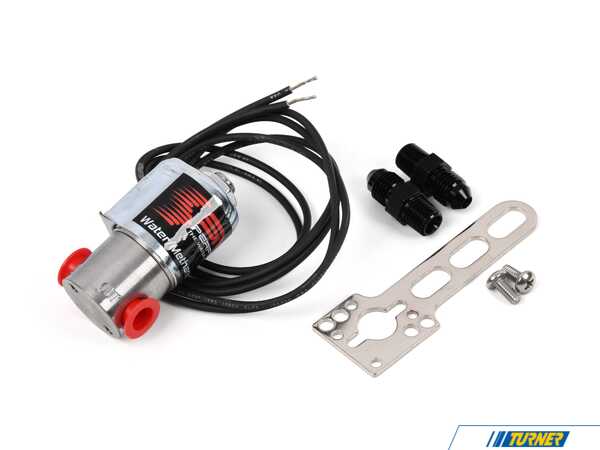 SnowPerformance High Flow Water-Methanol Solenoid Upgrade - 4AN Fittings 40060-BRD