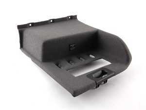 Genuine BMW Rear Left Trunk Trim Grau - 51478190763 - E39