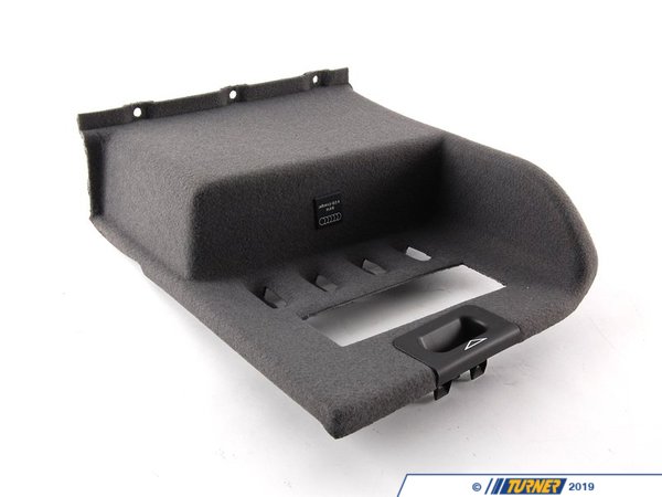 Genuine BMW Genuine BMW Rear Left Trunk Trim Grau - 51478190763 - E39 51478190763