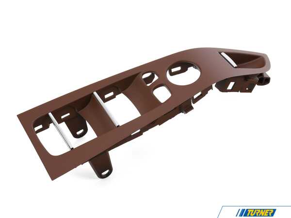 Genuine BMW TRIM COVER, SWITCH, POWER WI 51417956453
