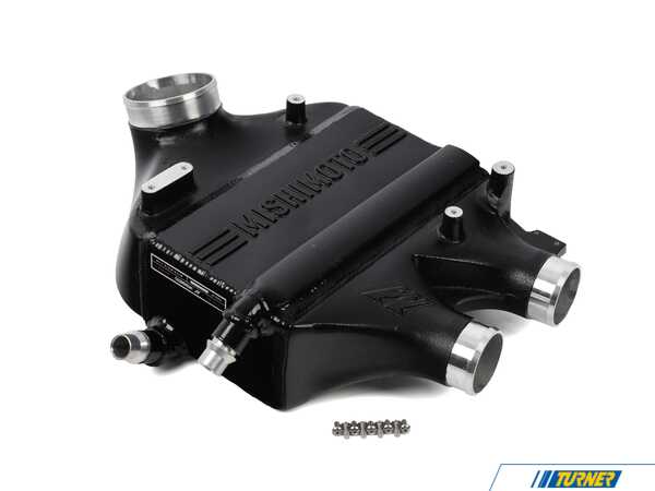 Mishimoto Mishimoto Performance Air-to-Water Intercooler, Black Sapphire Metallic - BMW F8X M3/M4 MMINT-F80-15CBS