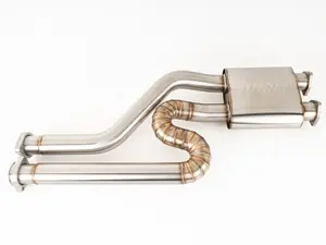 Turner Motorsport Resonated Equal Length Section 1 - E46 M3 S54